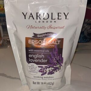 Soothing Epsom Salt with Lavender